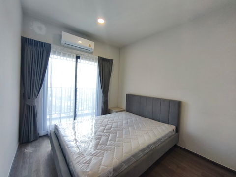 P-44210 Condo for rent Rich Park @ Triple Station fully furnished (Confirm again when visit). 