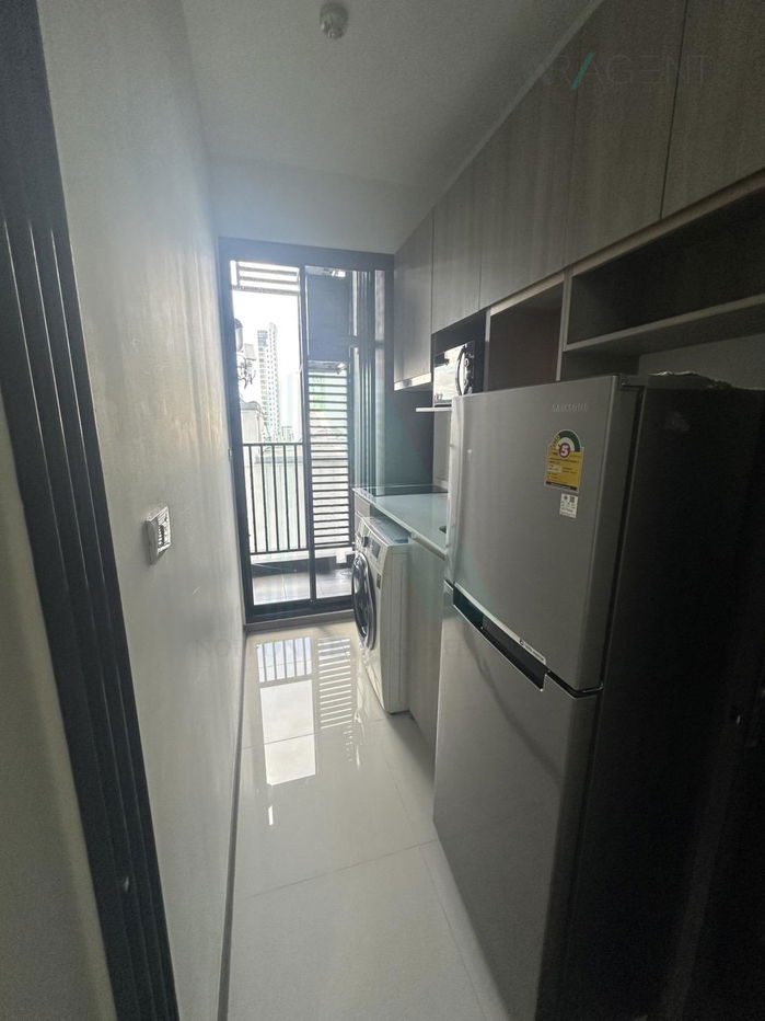 รูป ให้เช่าคอนโด ไนท์บริดจ์ เกษตร โซไซตี้ อาคาร 1 ชั้น 7 1 ห้องนอน ขนาด 29 ตรม ใกล้ ตลาดบางเขน - รูปที่ 8/8
