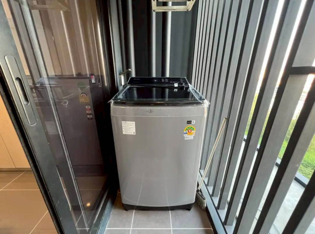 รูป Metris Rama 9 - Ramkhamhaeng 1B1B ชั้น 12 ขนาด 30 ตร.ม เช่า 17,000 บาท/เดือน Ready to move in - รูปที่ 8/8