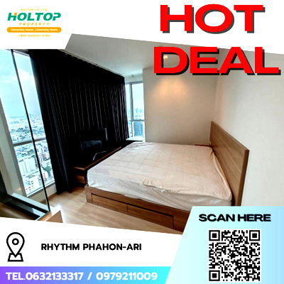 Condos for rent : #R8533 🎉 301268 Condo for Rent: RHYTHM Phahon-Ari