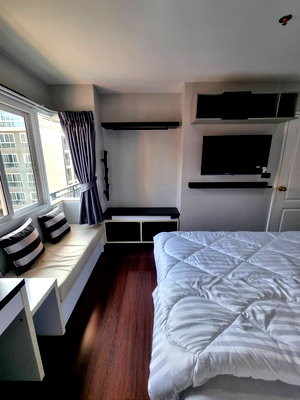 Condos for sale BTS On Nut : 📌 Urgent‼️ Selling at a loss! Great location condo, convenient transportation ✅ The Next Garden Mix Sukhumvit 52 MD-25068278