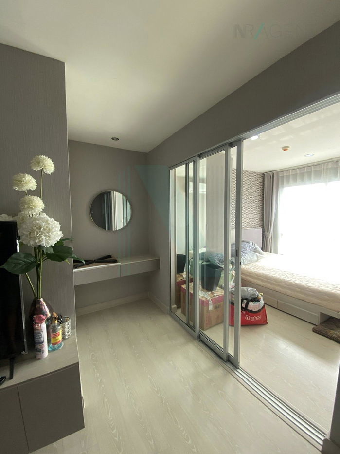 picture For Rent Condo NICHE ID SUKHUMVIT 113 Building C, Floor 8,1 bed room, Room size 28 sqm - 8/8