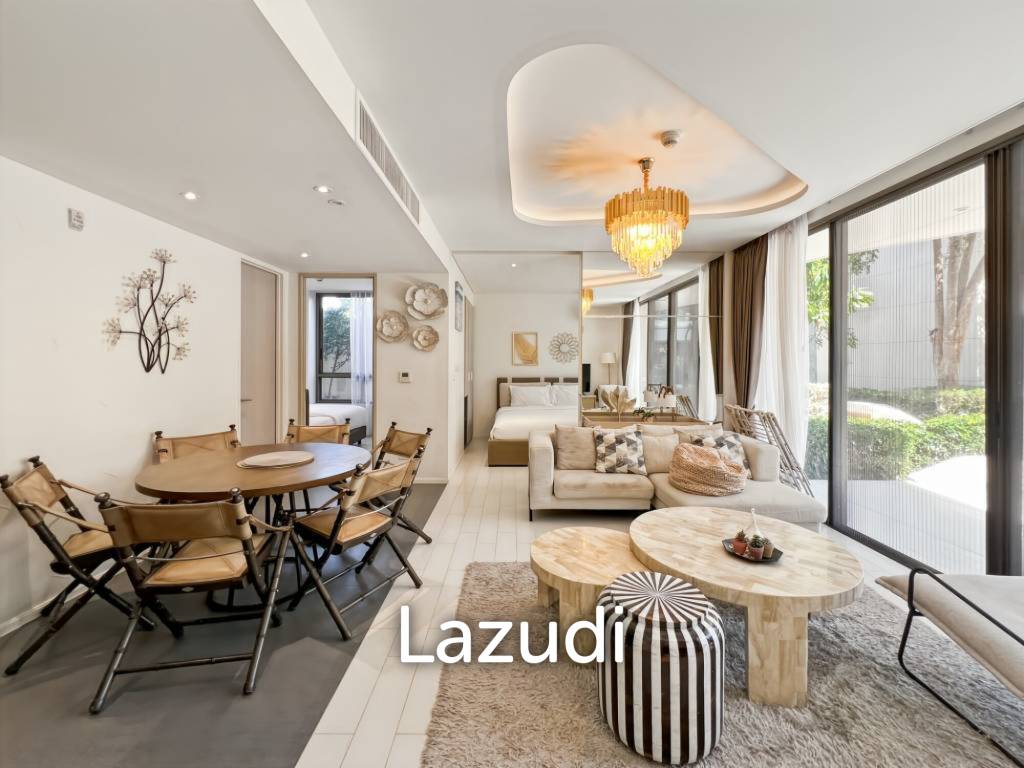 picture 94 sqm 3-Bed Pool Access Condo in Veranda Residence Hua Hin - 1/40