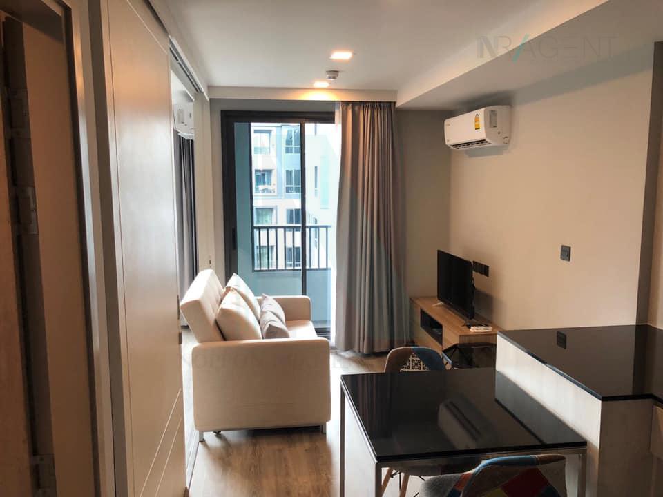 picture For Rent Condo MAESTRO 19 RATCHADA 19 - VIPHA Building A, Floor 7,1 bed room, Room size 33.00 sqm - 6/8