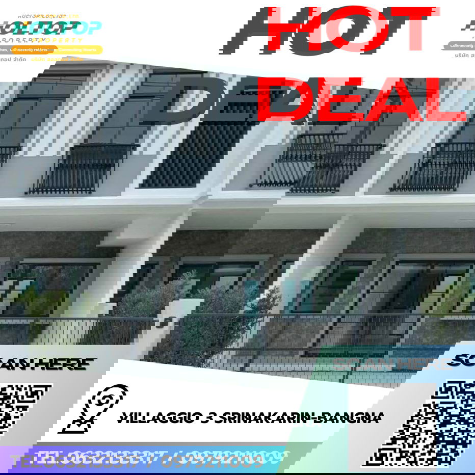 picture #R8528 🎉 301268 House for Rent: Villaggio 3 Srinakarin-Bangna - 1/11