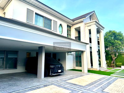 Houses for sale : For Sale House , Perfect Masterpiece Rama 9-Krungthep Kreetha , Saphan Sung , Saphan Sung , Bangkok , CX-141345 ✅ Live chat with us ADD LINE @connexproperty ✅