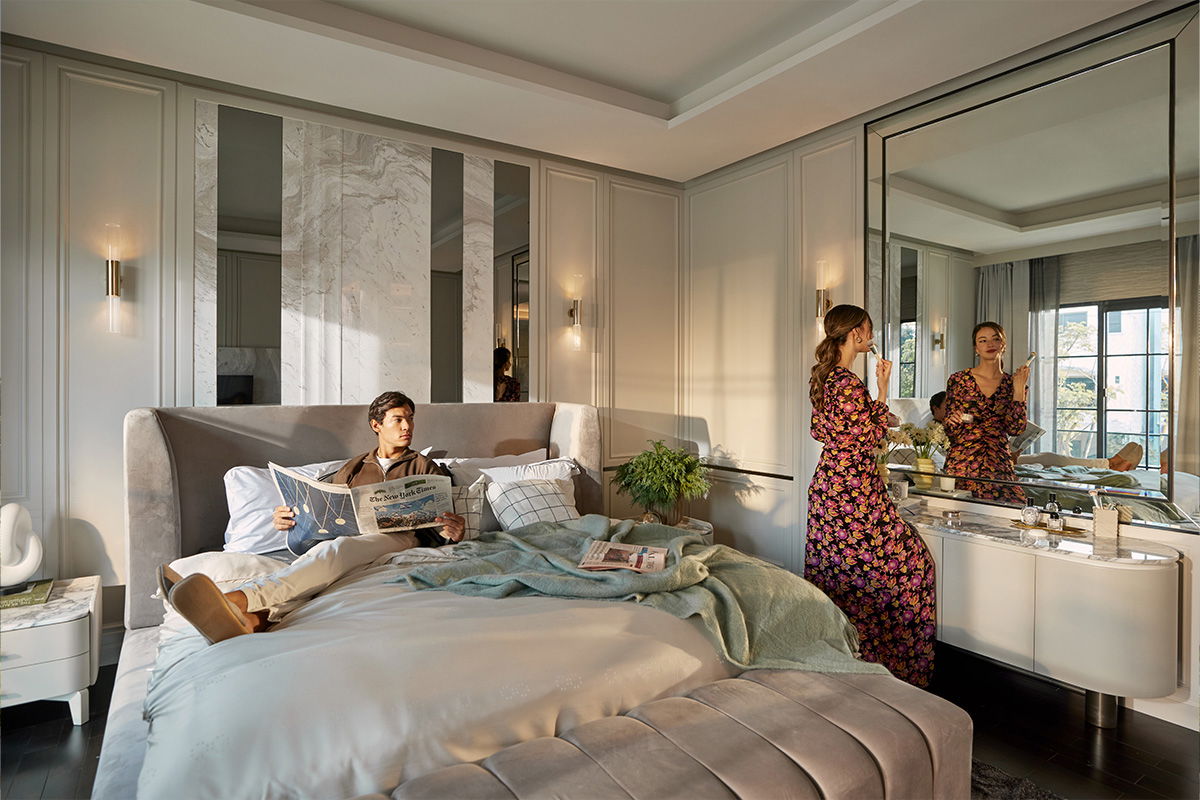 รูป ขายบ้านมือ 1 จากโครงการ เดอะ ซิตี้ รามอินทรา-วงแหวน 2  | ติดต่อฝ่ายขาย : 061-6598997- Line OA : @Newlight (มี@) - รูปที่ 11/19