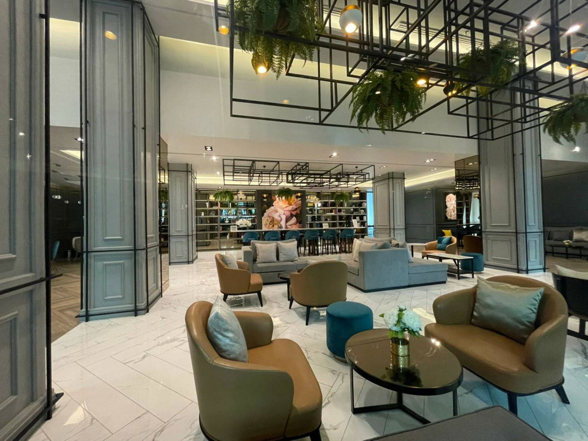 รูป 🏢 ให้เช่าคอนโด : Knightsbridge Collage Ramkhamhaeng (ไนท์บริดจ์ คอลลาจ รามคำแหง) รหัสทรัพย์ | 📌LNP-C11292 - รูปที่ 17/20