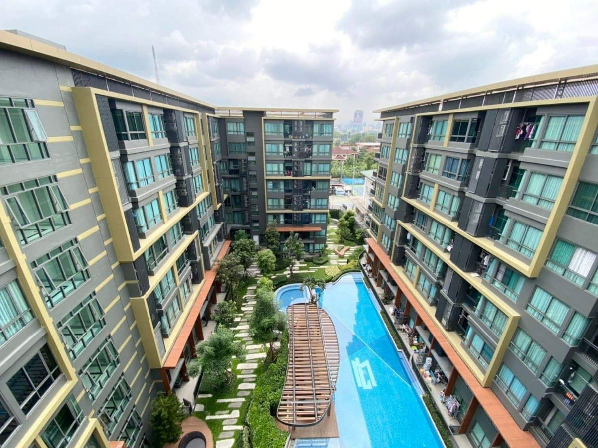 picture [PB1234]🚩Condo for rent: Metro Luxe Rose Gold Phahol - Sutthisan - 25/26