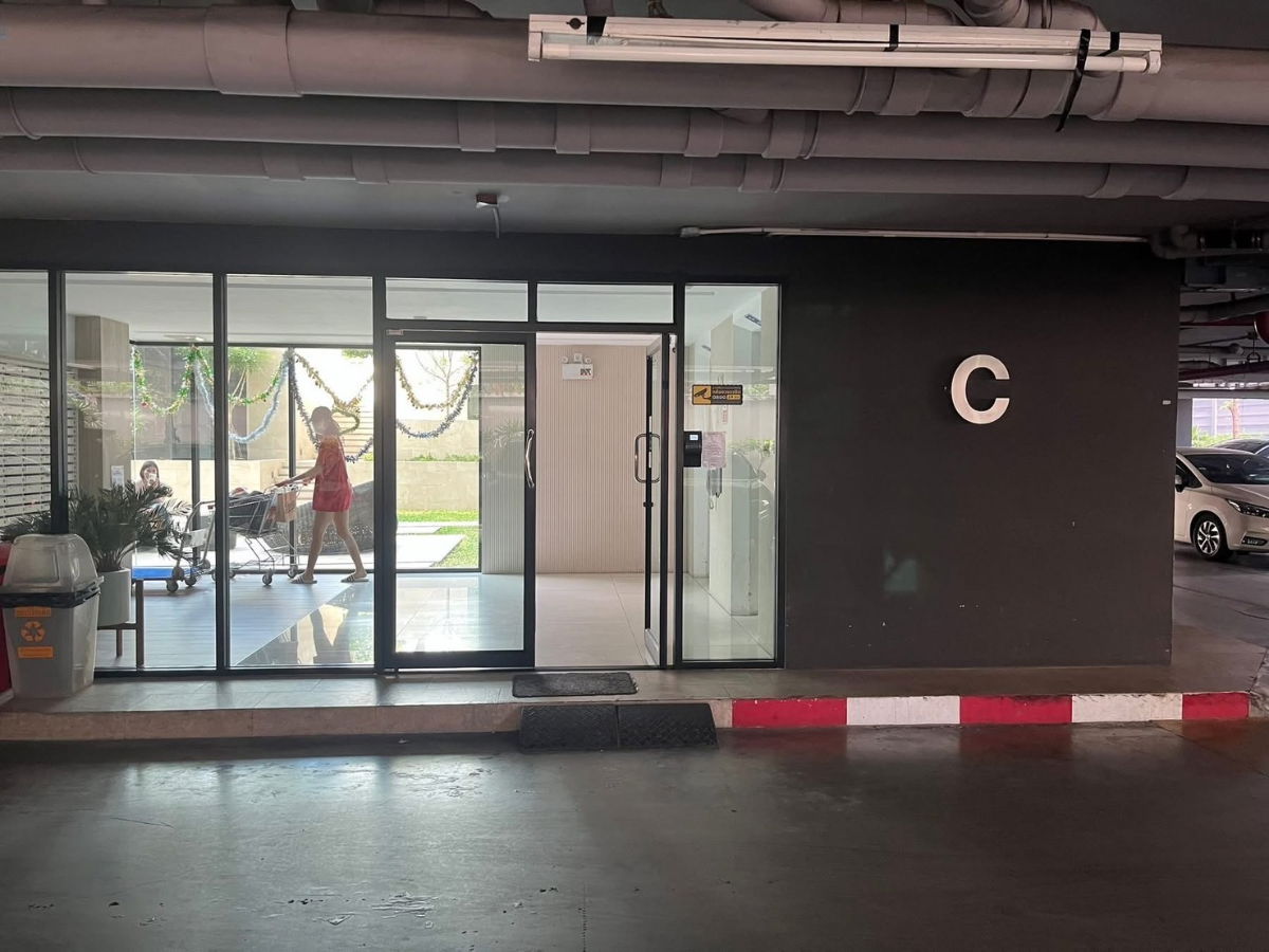 รูป ให้เช่าคอนโด Atmoz ลาดพร้าว71 ชั้น2 อาคาร C 24ตรม เฟอร์และอุปกรณ์อำนวยความสะดวกครบ พร้อมอยู่ สนใจดูห้องติดต่อด่วน - รูปที่ 7/10