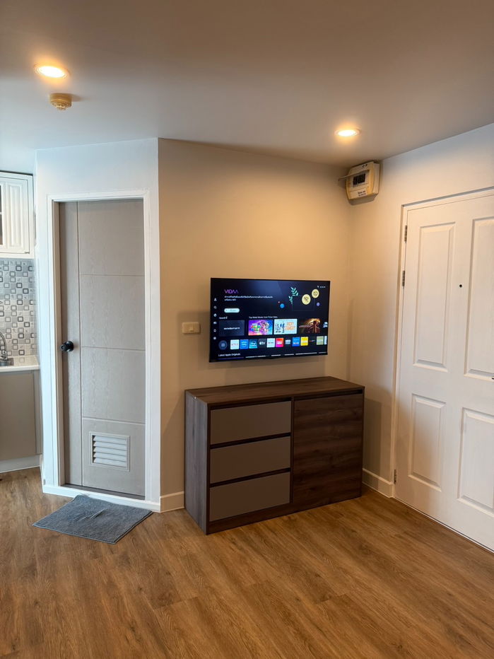 picture For rent: Dcondo Rattanathibet, studio unit, ready to move in! Unobstructed view. - 7/11