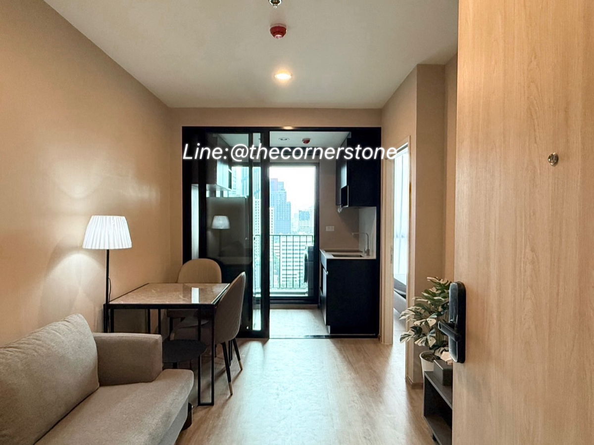 รูป คอนโดใหม่✨ห้องสวยๆ✨ให้เช่า "𝐍𝐮𝐞 𝐃𝐢𝐬𝐭𝐫𝐢𝐜𝐭 𝐑𝟗" ขนาด 30.44 ตรม. ชั้น 17  ใกล้ MRT-พระราม 9  [251192] - รูปที่ 6/11