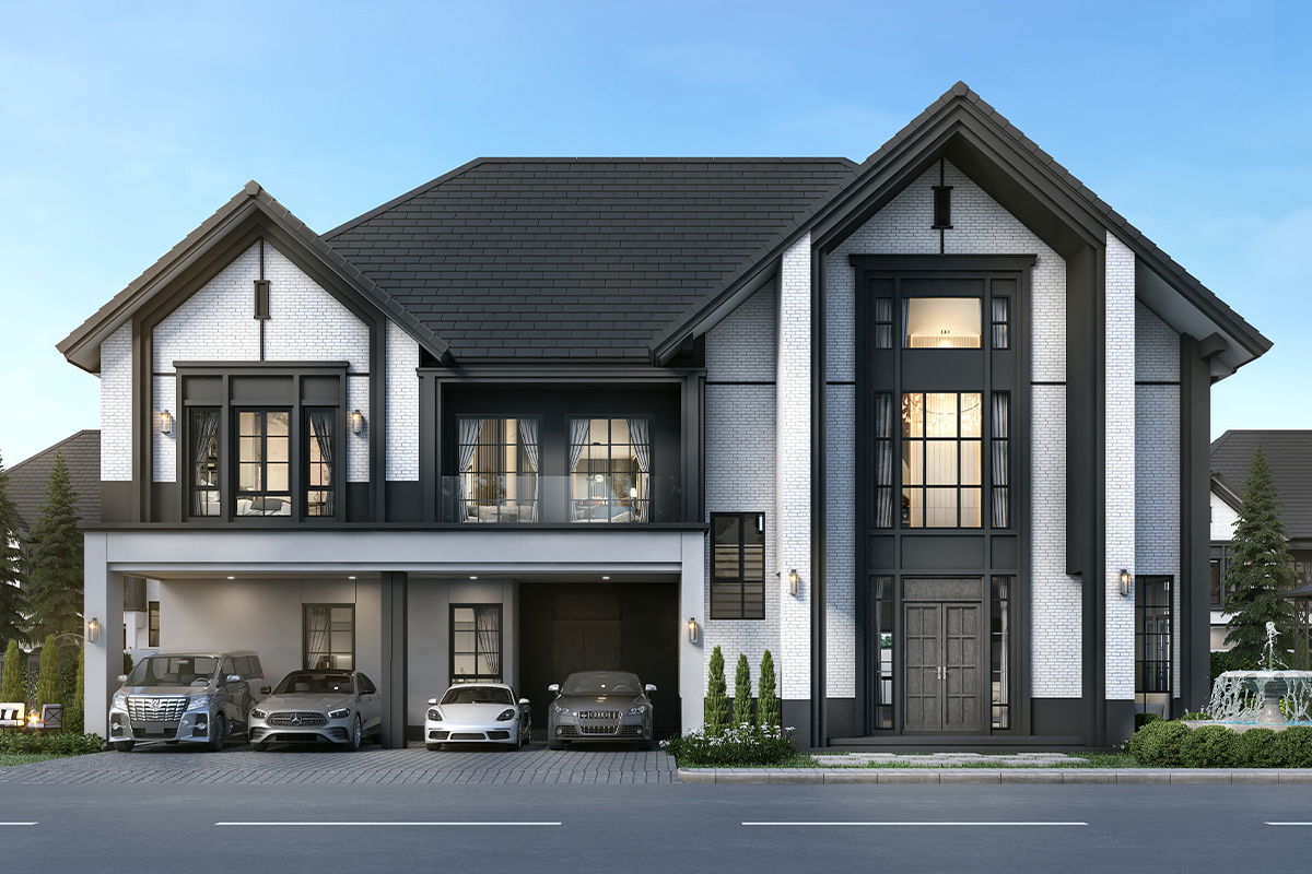 รูป ขายบ้านมือ 1 จากโครงการ เดอะ ซิตี้ รามอินทรา-วงแหวน 2  | ติดต่อฝ่ายขาย : 061-6598997- Line OA : @Newlight (มี@) - รูปที่ 4/19