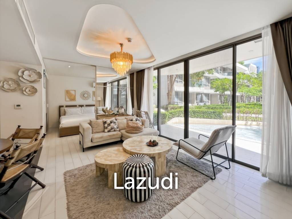 picture 94 sqm 3-Bed Pool Access Condo in Veranda Residence Hua Hin - 3/40