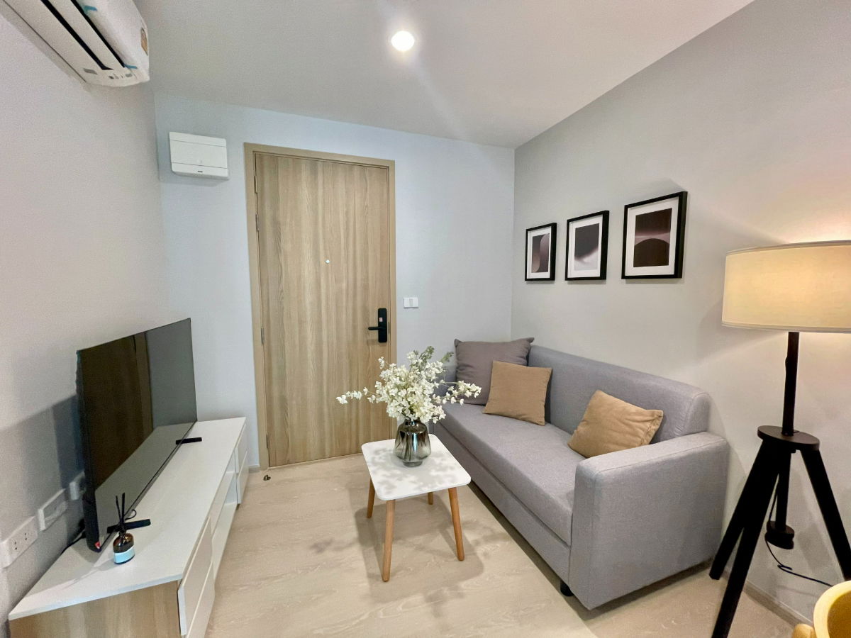 รูป ให้เช่าคอนโด นิว คอนเน็กซ์ คอนโด ดอนเมือง ( Nue Connex Condo Don Mueang ) นัดชมห้อง ■ line : @propertyfinder - รูปที่ 3/19