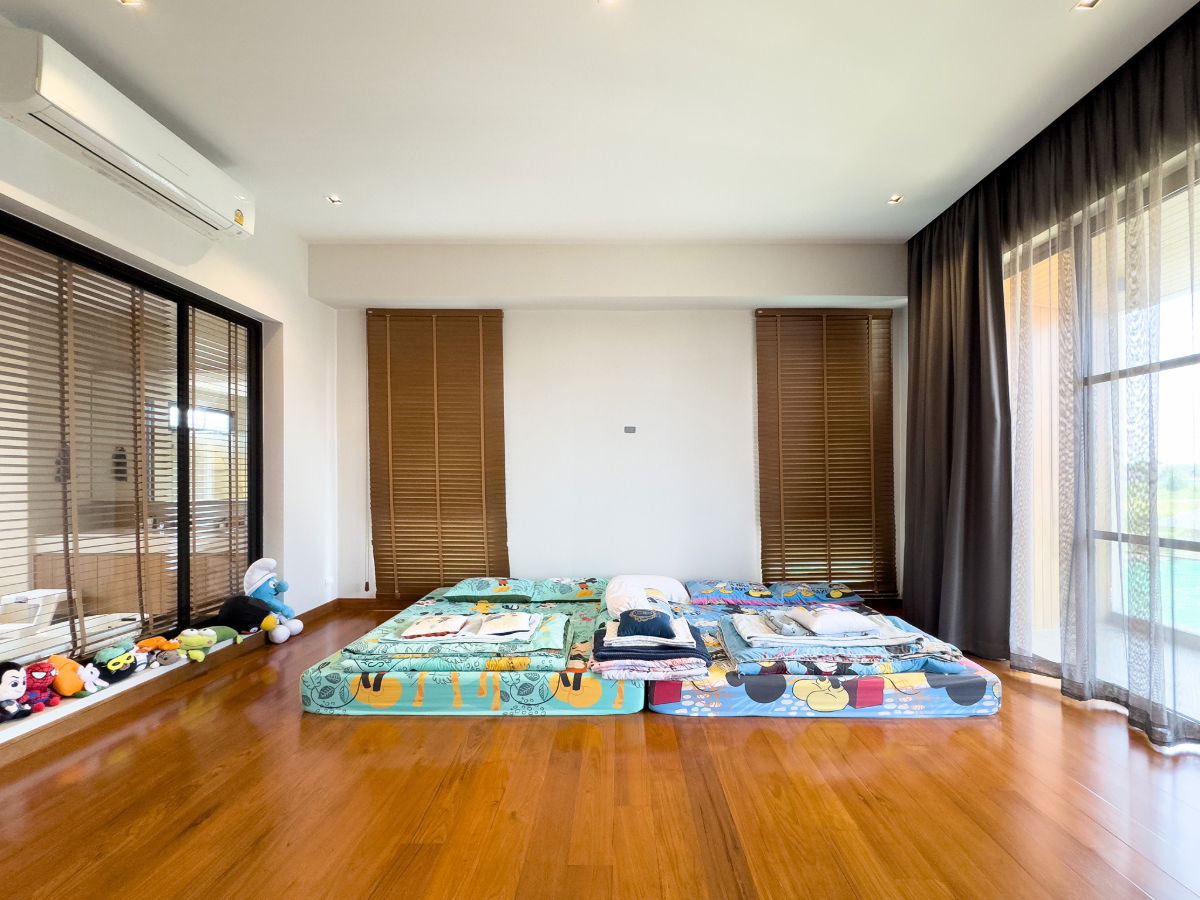 รูป เจ้าของขายเอง! บ้านเดี่ยวหรู รีโนเวทใหม่สไตล์โมเดิร์น พร้อมรายได้ค่าเช่า 210,000 บ./เดือน ขายบ้าน เอเวอร์กรีน วิลล์ บางนา–ตราด 56 (Evergreen Ville) - รูปที่ 28/41