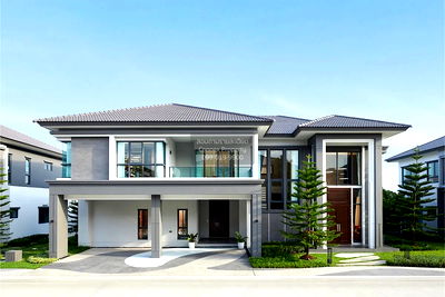 Houses for sale Phra Pra Daeng Samut Prakarn : For Sale House , The City Sathorn - Suksawat 3 , Bang Phueng , Phra Pradaeng , Samut Prakarn , CX-141173 ✅ Live chat with us ADD LINE @connexproperty ✅