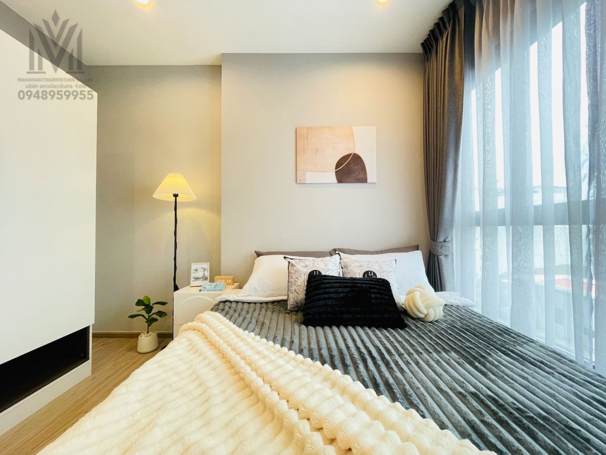 รูป 🏢 ให้เช่า The Tree Huamak (เดอะทรี หัวหมาก) คอนโดทำเลดี โซนหัวหมาก ห้องสวย พร้ิอมอยู่ - รูปที่ 2/11