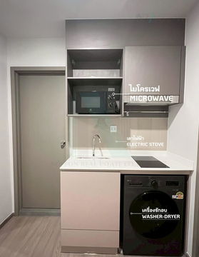 📌 For Rent Condo ASPIRE SUKHUMVIT-RAMA 4 Building 1, Floor 30,1 bed room, Room size 35 sqm