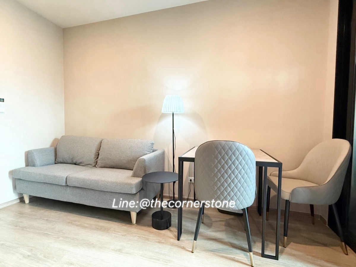 รูป คอนโดใหม่✨ห้องสวยๆ✨ให้เช่า "𝐍𝐮𝐞 𝐃𝐢𝐬𝐭𝐫𝐢𝐜𝐭 𝐑𝟗" ขนาด 30.44 ตรม. ชั้น 17  ใกล้ MRT-พระราม 9  [251192] - รูปที่ 4/11