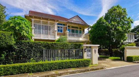 For Sale House , Nanthawan Uthayan - Aksa , nice view , Salathammasop Sop , Thawi Watthana , Bangkok , CX-141136 ✅ Live chat with us ADD LINE @connexproperty ✅