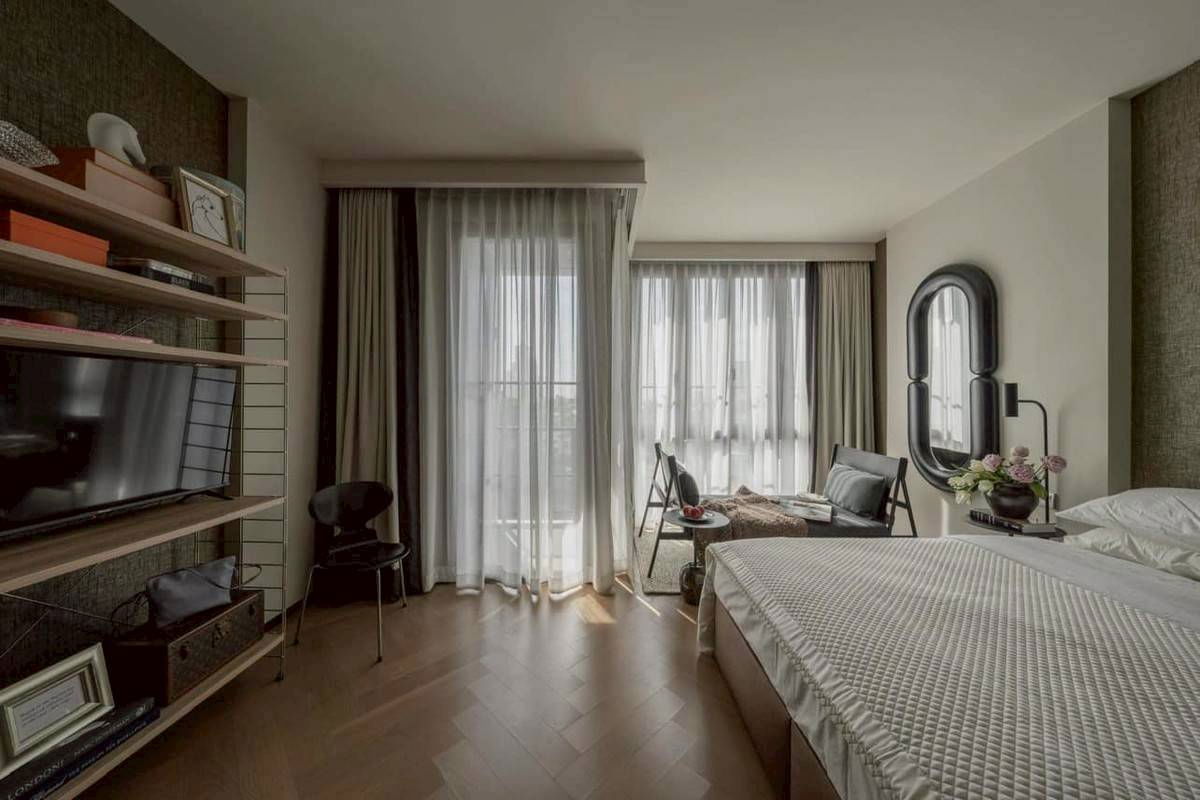 รูป 🔑✨ ห้องสวย เฟอร์ครบ พร้อมอยู่ ✨ให้เช่า The Reserve Sukhumvit 61  - รูปที่ 2/10