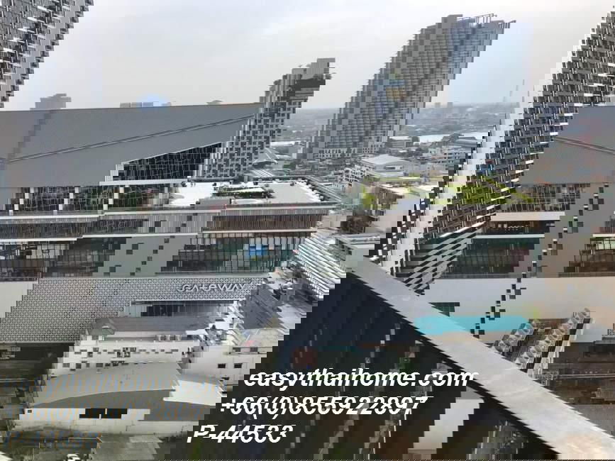 picture P-44533 Condo for rent The Tree Interchange fully furnished (Confirm again when visit). - 18/21