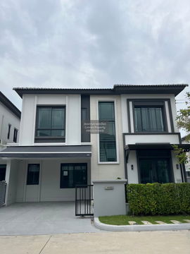For Rent House , Grande Pleno Sukhumvit-Bangna , BTS-Chang Erawan , Bang Kaeo , Bang Phli , Samut Prakarn , CX-140781 ✅ Live chat with us ADD LINE @connexproperty ✅