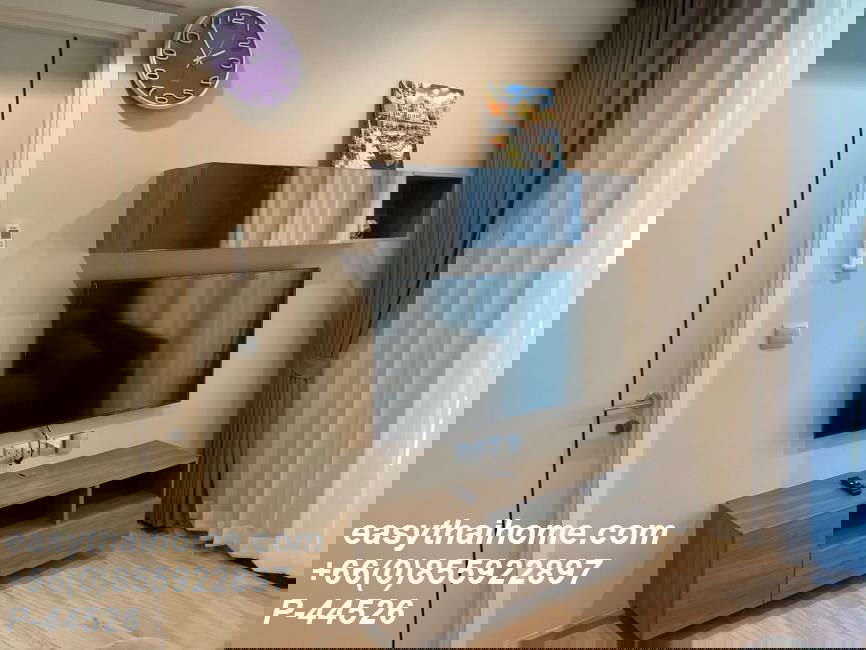 picture P-44526 Condo for rent THE LINE Phahol-Pradipat fully furnished (Confirm again when visit).  - 9/14