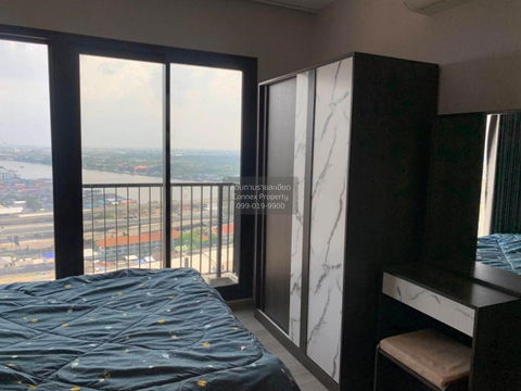 🔥🔥🔥 For Rent Condo , The Politan Rive , MRT-Phra Nang Klao Bridge , Bang Kraso , Mueang Nonthaburi , Nonthaburi , CX-93131 ✅ Live chat with us ADD LINE @connexproperty ✅ 🔥🔥🔥