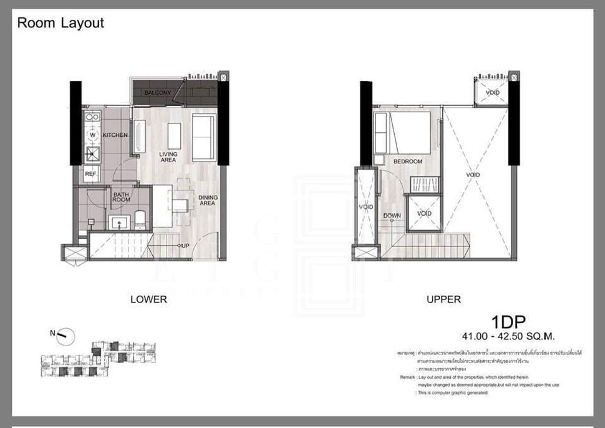 รูป 🏢 ขายคอนโด : THE LINE Sukhumvit 101 (เดอะ ไลน์ สุขุมวิท 101)   รหัสทรัพย์ | 📌LNP-C11281 - รูปที่ 22/22