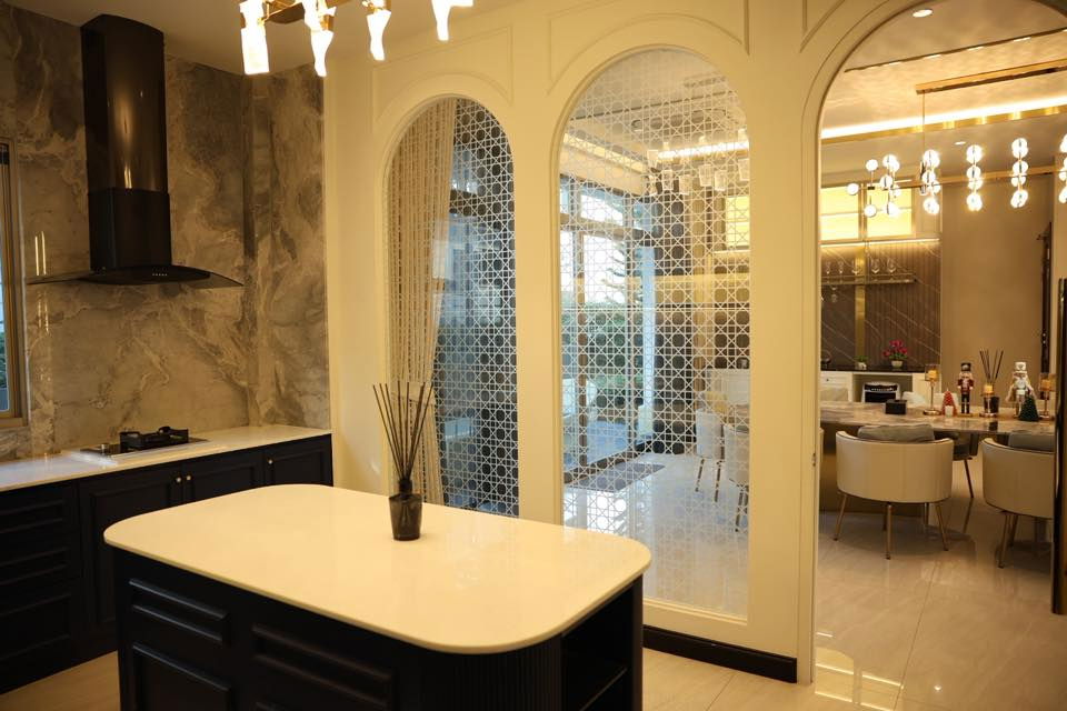 รูป HR3124LUXURY LISTING] Perfect Masterpiece Krungthep Kreetha ที่สุดของคฤหาสน์หรู บนทำเลศักยภาพแห่งการใช้ชีวิต | พร้อมเข้าอยู่ทันที - รูปที่ 7/68