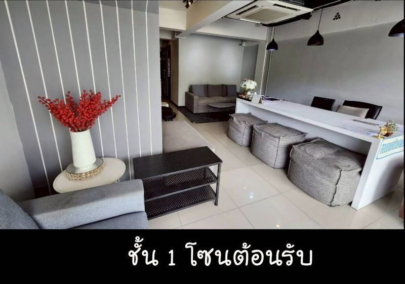 รูป เช่าอาคารพาณิชย์3.5 ชั้น ติดสถานีรถไฟฟ้า MRT รัชดา   1ห้อง หน้ากว้าง 5.00ม ลึก 11เมตร  172ตร.ม. โครงการ The Wiz Ratchada   - รูปที่ 5/15