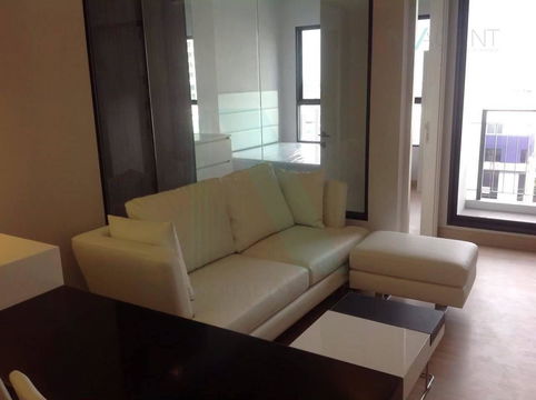 For rent condo URBANO ABSOLUTE SATHON - TAKSIN Building 1, Floor 10,1 bed room, Room size 38.00 sqm