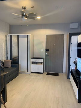 For Rent Condo IDEO SUKHUMVIT 115 Building 1, Floor 19,1 bed room, Room size 35 sqm