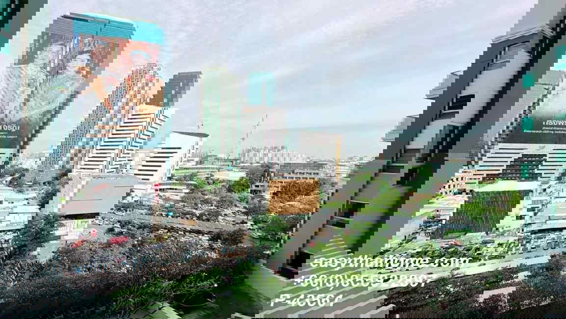 รูป P-43561 ให้เช่า คอนโด เบลล์ แกรนด์ พระราม 9 , Khwaeng Huai Khwang, Khet Huai Khwang, Bangkok พร้อมอยู่ ราคาถูก Line Id @easythaihome 085-592-2897 - รูปที่ 32/32