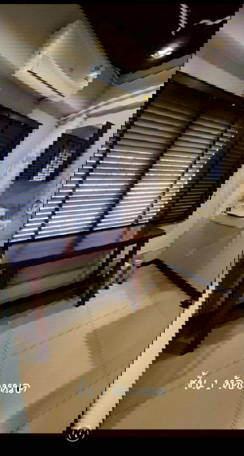 รูป เช่าอาคารพาณิชย์3.5 ชั้น ติดสถานีรถไฟฟ้า MRT รัชดา   1ห้อง หน้ากว้าง 5.00ม ลึก 11เมตร  172ตร.ม. โครงการ The Wiz Ratchada   - รูปที่ 13/15