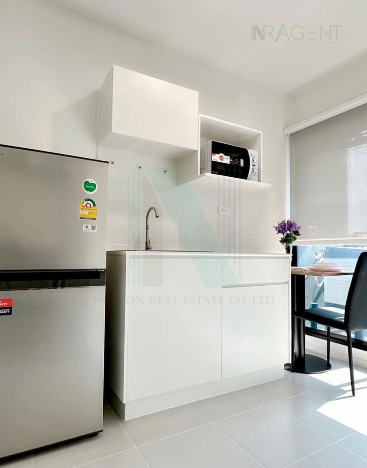 รูป ให้เช่าคอนโด ไอคอนโด แอคทีฟ พัฒนาการ อาคาร B ชั้น 3 1 ห้องนอน ขนาด 24.00 ตรม ใกล้ ใกล้ Airport Rail Link สถานีหัวหมาก - รูปที่ 5/8