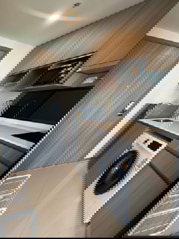 picture 📍Condo for rent Knights Bridge Collage Sukhumvit 107 💚 Near BTS Bearing !! - 2/6