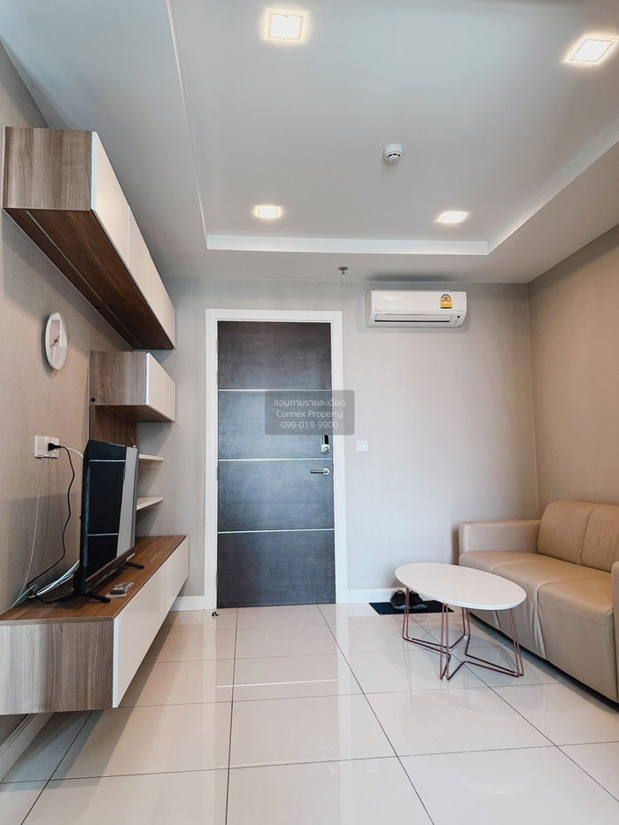 picture For Rent Condo , The Metropolis Samrong Interchange , BTS-Samrong , Samrong Nuea , Mueang Samut Prakan , Samut Prakarn , CX-140824 ✅ Live chat with us ADD LINE @connexproperty ✅ - 1/7