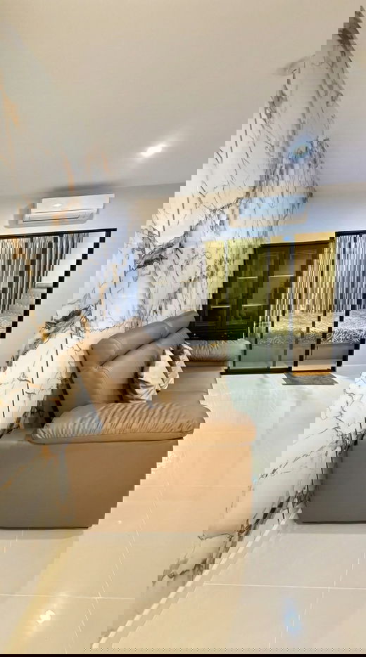 รูป ให้เช่าคอนโด เมโทร สกาย รัชดา (Metro Sky Ratchada) ใกล้ MRT ห้วยขวาง พร้อมเข้าอยู่ โทร083-468-2953 - รูปที่ 11/26