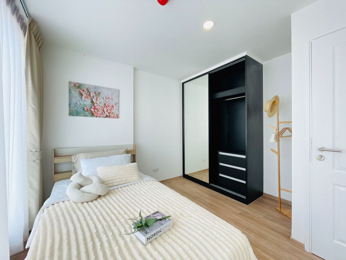 รูป 🏢 ให้เช่า Cybic Ratchada 32 (ไซบิค รัชดา 32) คอนโดห้องใหญ่ 2 นอน โปร่ง อยู่สบาย ฟังก์ชันครบ พร้อมเข้าอยู่ทันที - รูปที่ 2/12