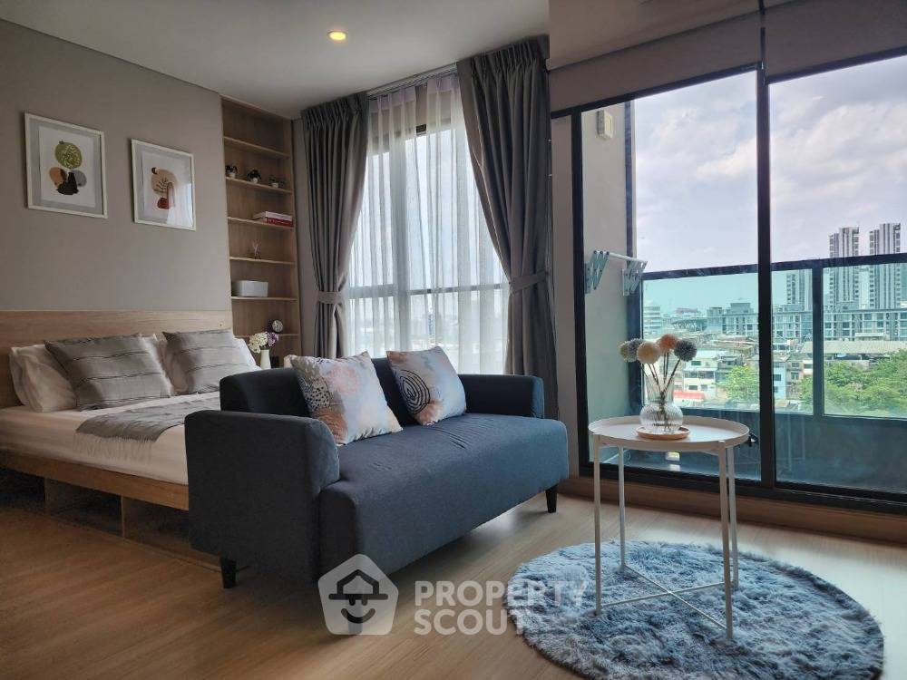 picture Studio Condo at Lumpini Park Phahon 32 near BTS Sena Nikhom (ID 1671567) - 1/4