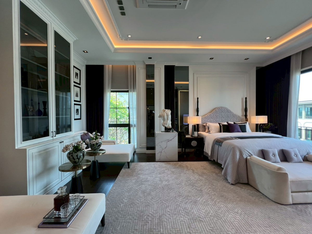 รูป Grand Bangkok Boulevard บางนา กม.15 ใกล้ทางด่วนและสนามบินสุวรรณภูมิ เพียง 73 ครอบครัวเท่านั้น - รูปที่ 11/19