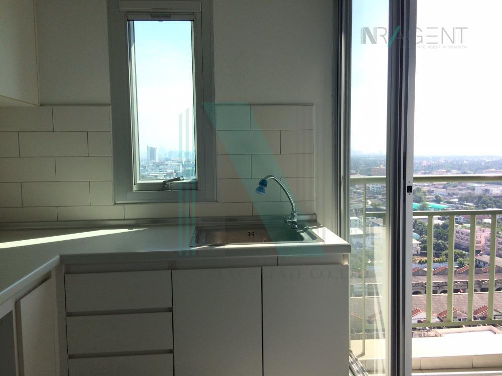 รูป ให้เช่าคอนโด ลุมพินี วิลล์ บางแค อาคาร 1 ชั้น 19 1 ห้องนอน ขนาด 35 ตรม ใกล้ ตลาดบางแค - รูปที่ 4/8