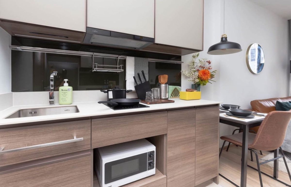 รูป MN3248 ให้เช่าคอนโด เดอะ ไลน์ พหล ประดิพัทธ์ - รูปที่ 9/14