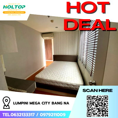 Condos for rent : #R8531 🎉 301268 Condo for rent: Lumpini Mega City Bang Na