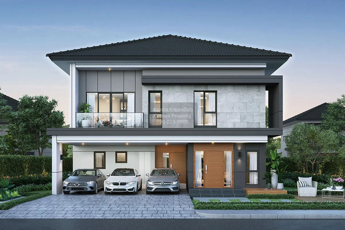 รูป ขายบ้าน  เดอะ ซิตี้ วัชรพล ออเงิน เขต สายไหม กรุงเทพ CX-141336 ✅ ทักไลน์ @connexproperty ตอบทันที ทีมงานมืออาชีพ ✅ - รูปที่ 1/3