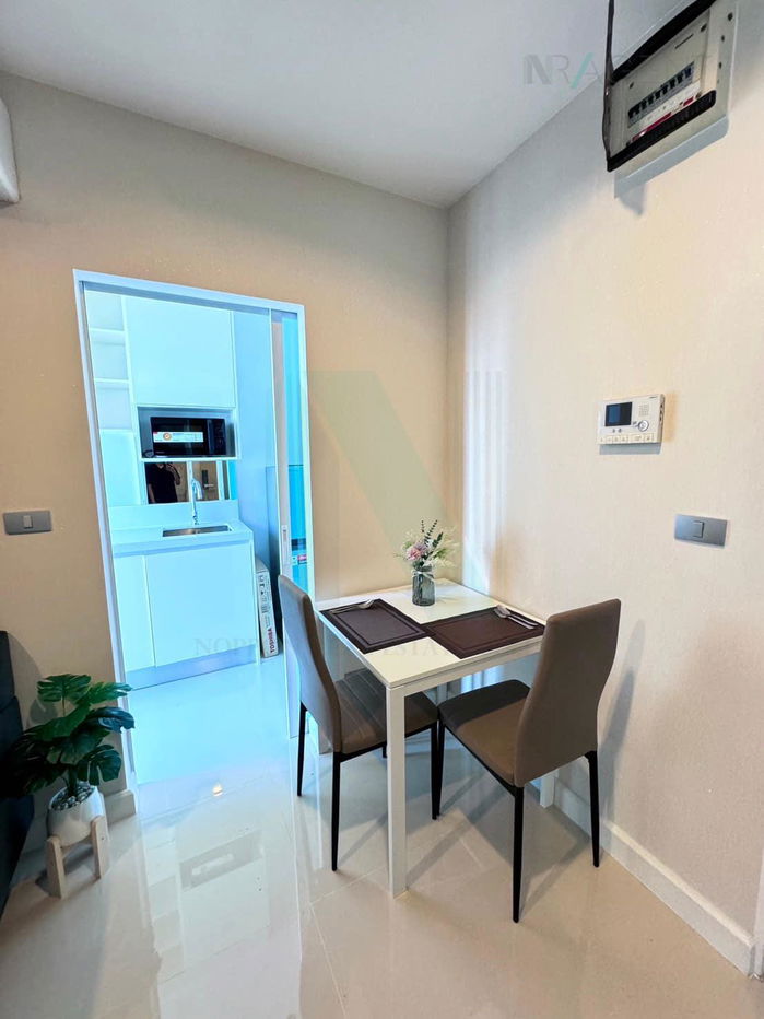 รูป ให้เช่าคอนโด เดอะ สกาย สุขุมวิท อาคาร C ชั้น 18 1 ห้องนอน ขนาด 35 ตรม ใกล้ โรงเรียนนานาชาติ เบิร์คลีย์ บางนา - รูปที่ 6/8