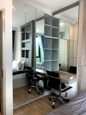 Condos for rent : For Rent Condo BRIXTON PET & PLAY SUKHUMVIT 107 Building C, Floor 3,1 bed room, Room size 26.00 sqm